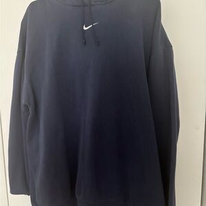 Nike Navy Blue Hoodie